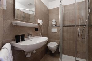 Kúpeľňa v ubytovaní Chalet Winklwiese