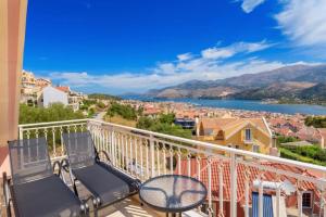 Naturlandskabet i nærheden af lejligheden