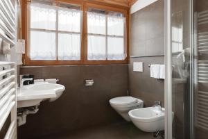 Kúpeľňa v ubytovaní Chalet Winklwiese