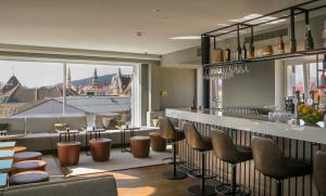 A seating area at Garner Hotel Klagenfurt - Moser Verdino by IHG