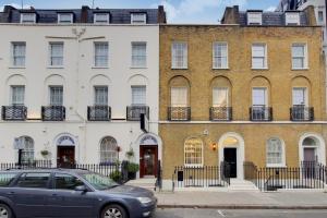 Budova, kde se prázdninový dům nachází