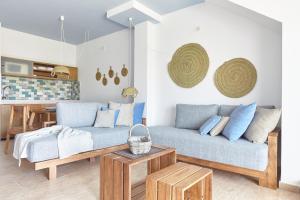 Гостиная зона в Apartamentos Castaví