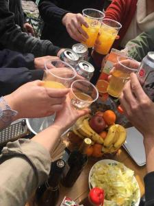Nápoje v ubytování 手ぶらBBQ 京成佐倉駅徒歩6分 生ビールあり 庭600平米 貸切宿泊4LDDK 駐車場3台無料