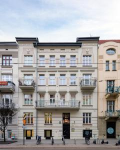 an apartment building in the center of vienna at Native Apartments Rakowicka 6 in Krakow