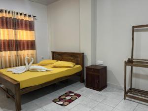 Voodi või voodid majutusasutuse The Lake Round Guest House toas