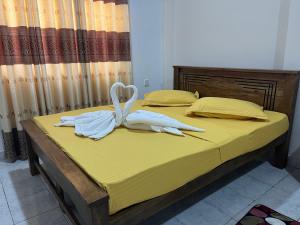 Voodi või voodid majutusasutuse The Lake Round Guest House toas