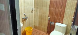 Koupelna v ubytování Kuttickattil Pool Home Stay Kumarakom + 29 fotografií