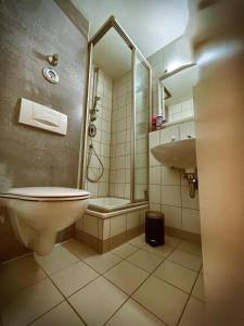 Koupelna v ubytování Talgarten Studio 4