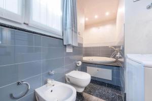 Koupelna v ubytování Casa Vacanze Baccolo