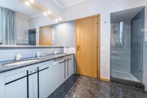 Kuchyň nebo kuchyňský kout v ubytování Casa Vacanze Baccolo