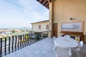 Balkón nebo terasa v ubytování Casa Vacanze Baccolo