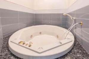 Koupelna v ubytování Casa Vacanze Baccolo