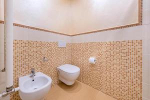 Koupelna v ubytování Casa Vacanze Baccolo