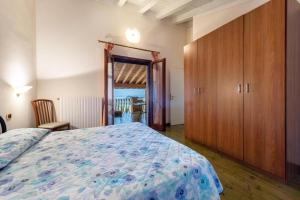 Postel nebo postele na pokoji v ubytování Casa Vacanze Baccolo