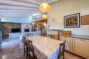 Posezení v ubytování Casa Vacanze Baccolo