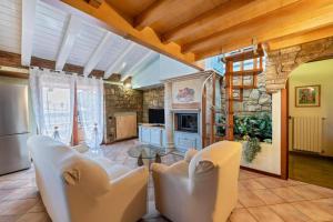 Posezení v ubytování Casa Vacanze Baccolo