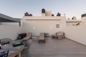 Posezení v ubytování MEDANO4YOU Tejita Dream Penthouse