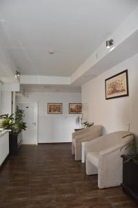 Khu vực ghế ngồi tại Garni Hotel Hamburg