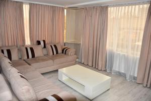 Khu vực ghế ngồi tại Garni Hotel Hamburg