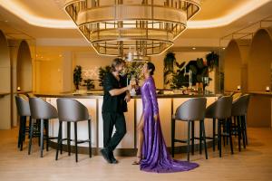 Hostia v ubytovaní Hard Rock Hotel Marbella - Puerto Banús