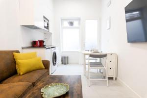 Kuchnia lub aneks kuchenny w obiekcie Apartamento amplio y coqueto a solo 750m Bernabeu