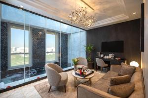 Posezení v ubytování Hotel Royal ASBU Tunis