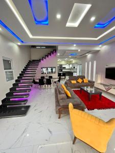 Posezení v ubytování Diamond House