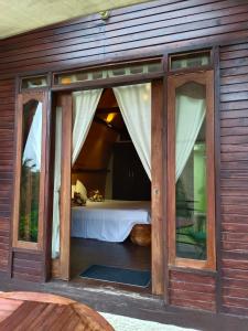 Stargate Villa Pintu Bintang客房内的一张或多张床位