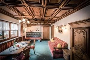 منطقة جلوس في HAUSEREI Design & Kräuterhotel