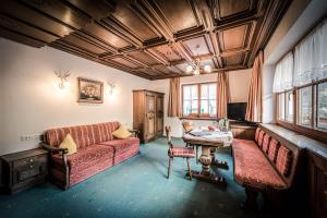 منطقة جلوس في HAUSEREI Design & Kräuterhotel