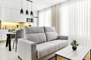 Posezení v ubytování Apartment Tropical Beach + 37 fotografií
