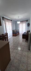 Postel nebo postele na pokoji v ubytování Vasilis Apartments