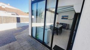 Balkón alebo terasa v ubytovaní La Perle des Mtiviers - Sud Nantes, Base Nautique, Thalasso et Golf