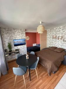 Fotografia z galérie ubytovania Appartement en Hypercentre proche Gare Sud v destinácii Nantes