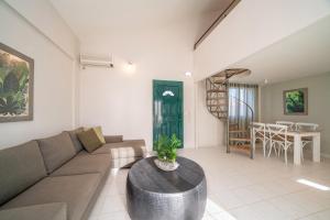 Posezení v ubytování Seashell Luxury Residence - Apartment 1
