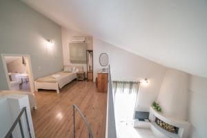 Postel nebo postele na pokoji v ubytování Seashell Luxury Residence - Apartment 1
