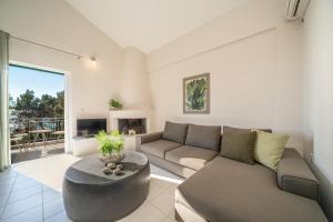 Posezení v ubytování Seashell Luxury Residence - Apartment 1