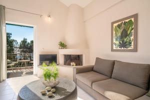 Posezení v ubytování Seashell Luxury Residence - Apartment 1