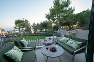 Balkón nebo terasa v ubytování Seashell Luxury Residence - Apartment 1