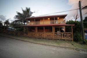 Edificio en el que se encuentra el bed & breakfast