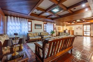O zonă de relaxare la Coração de Gramado