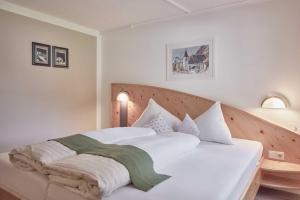 Postel nebo postele na pokoji v ubytování Bio Hotel Stillebach