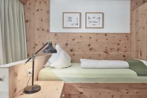 Postel nebo postele na pokoji v ubytování Bio Hotel Stillebach