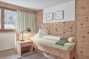 Postel nebo postele na pokoji v ubytování Bio Hotel Stillebach