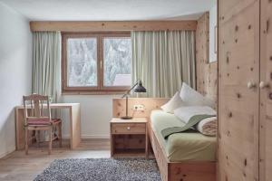 Postel nebo postele na pokoji v ubytování Bio Hotel Stillebach
