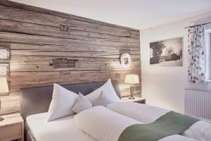 Postel nebo postele na pokoji v ubytování Bio Hotel Stillebach