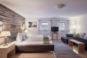 Posezení v ubytování Bio Hotel Stillebach