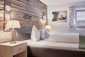 Postel nebo postele na pokoji v ubytování Bio Hotel Stillebach
