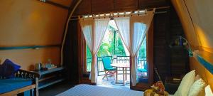 Stargate Villa Pintu Bintang客房内的一张或多张床位