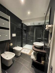 Kúpeľňa v ubytovaní Hotel Studio Inn Centrale & Milano Urban Padel